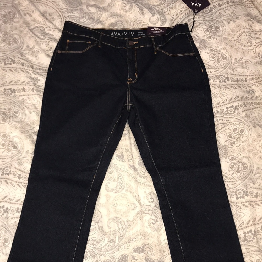 Stretchy Skinny Jeans
